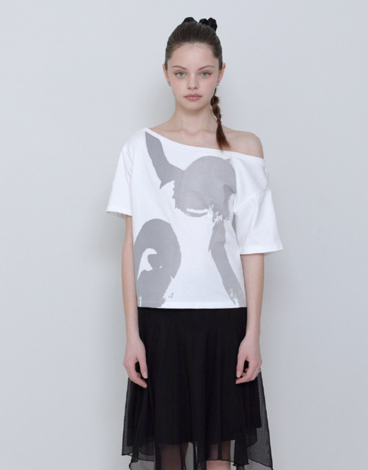 FLY GRUNGE TEE [NAVY]